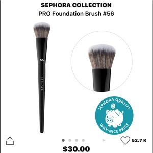 Sephora Pro Foundation Brush 56